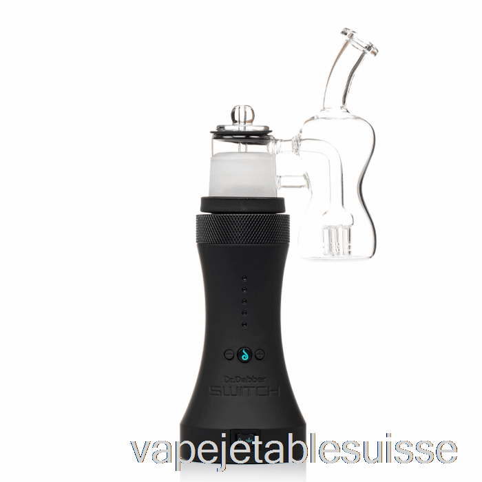 Vape Suisse Dr. Interrupteur Dabber Noir